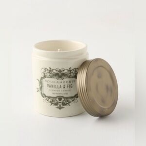 Anthropologie Boulangerie Vanilla & Fig Jar Candle, NWT